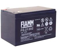 Batteria FIAMM AGM 12Ah - 12V senza manutenzione FG21202 FG 21202
