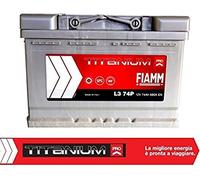 Batteria Fiamm L374P Titanium Pro 74Ah 680A Dx