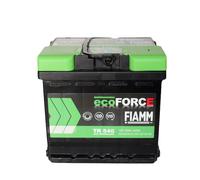 BATTERIA FIAMM TR540 ECOFORCE START & STOP 12V 50AH 540A AFB 207x175x190 mm +DX