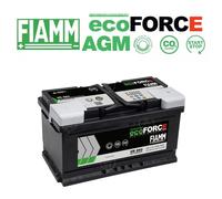 FIAMM BATTERIA AGM 12V 105AH 950A VR950 START & STOP 7906203 394x175x190 mm