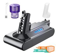 Batteria + Filtro per Dyson V10 SV12 Absolute Animal Motorhead Fluffy TotalClean