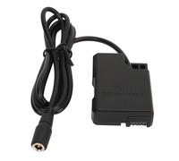 Batteria finta e caricatore Type C per fotocamere Nikon D5600 D3300 D3500 D5100