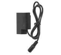 Batteria Finta per Fotocamera Digitale, Protezione di Sicurezza Multipla Alimentatore per Fotocamera Digitale AC100-240V per la Fotografia (Spina UE)