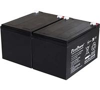Batteria First Power al Gel di piombo per: APC Smart-UPS 1000 12Ah 12V VdS, 12V, Lead-Acid