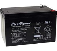 akku-net Batteria First Power al Gel di Piombo per: APC Smart-ups SC620I 12Ah 12V VDS, 12V, Lead-Acid