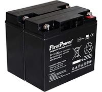 Batteria First Power al Gel di piombo per: UPS APC RBC7 12V 18Ah VdS, 12V, Lead-Acid