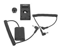 Batteria Fittizia a Decodifica Completa,F01B - F970 Piastra con Fibbia a EN - EL15 Kit Batteria Fittizia a Decodifica Completa, Base Adattatore,per Z7 Z6 D850 D810 D750 D7200