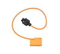 Batteria fittizia con accessorio accoppiatore CC a filo intrecciato per