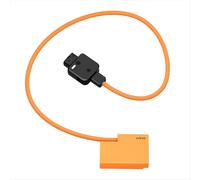 Batteria fittizia con accessorio accoppiatore CC a filo intrecciato per