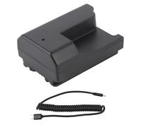 Batteria Fittizia da Tipo C a NP FZ100, Adattatore di Alimentazione della Batteria Fittizio NP FZ100, Cavo di Alimentazione USB C per A7M4 M3 S3 C2 R4 R5 FX3 ZVE1
