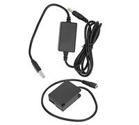 Batteria fittizia da USB a DMW -DCC8 Full Decodifica per FZ200 FZ300 FZ1000 FZ2500 G5 G6 G7 G80 G85 GX8 per telecamere