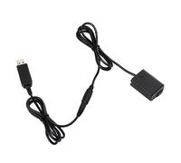 Batteria fittizia di ricambio per accoppiatore CC USB per Sony A7 A7II A6500