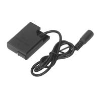 Batteria Fittizia EN EL14, Connettore di Alimentazione AC100-240V EP 5A Elaborazione SMT Plug And Play per Fotocamera P7000 (Spina europea)