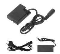 Batteria Fittizia EN EL14, Connettore di Alimentazione EP 5A ABS PC PCM Chip Intelligente Plug and Play per Fotocamera P7000 (Spina europea)