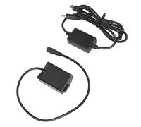 Batteria Fittizia EN EL25 per Fotocamera Digitale Z50 ZFC Z30 Accoppiatore EP 5G DC Alimentazione Continua Alimentatori per Fotocamera di Tipo C per Riprese Prolungate