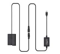 Batteria fittizia EP-5B con cavo USB-C per Nikon Z7Z6D850