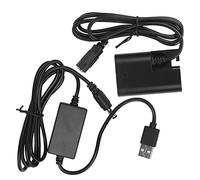 Batteria Fittizia LP E6 Adattatore Di Alimentazione Con Cavo USB Alimentazione Continua Stabile Per Fotocamere Canon 5D2 5D3 5D4 6D 6D2 Ideale Per Riprese Lunghe Matrimoni Eventi