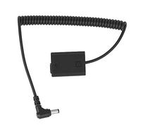 Batteria fittizia Mtlavishness DC per decoder completo FW50 che estende il tempo di ripresa per la fotocamera A7 A7II A7R A7S A7RII A7SII A6000 A5000 ILDC con forte universalità