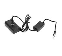 Batteria Fittizia NP F550 5 Cavo USB da 5,5 V Alimentatore Mobile Accoppiatore CC Batteria Fittizia NP F550 con Cavo USB per Monitor Accoppiatore CC Alimentazione Luce di