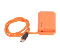 Batteria Fittizia NP FZ100 Completamente Decodificata per A9 A9 II A9R A9S A7 III A7R III A7S III A6600 A7 IV A7R IV A7C FX3 - Batteria Fittizia da USB C a FZ100 - Alimentazione