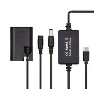 Batteria fittizia PD USB-C DR-E6 per Canon EOS 5D/60D/70D/80D