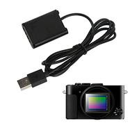 Batteria Fittizia per Fotocamera DK X1 Accoppiatore CC USB per Alimentazione Continua Accessorio per Fotocamera