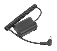 Batteria Fittizia per Fotocamera, Piastra con Fibbia F01B-F970 per Kit Batteria Fittizia con Decodifica Completa EN-EL15, Vite da 1/4 di Pollice, Base a Slitta per Fotocamera Z7