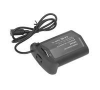 Batteria Fittizia per Fotocamera Prolunga da 2,7 M AC100-240V Protezione Circuito Batteria a Corrente Continua per Fotocamera 1D X Mark II (Spina europea)