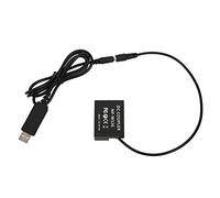 Batteria fittizia per X-T1 X-T2 X-T3 X-T10 X-T20 X-T30 X-Pro1 X-Pro2 X-Pro3 Camera, interfaccia USB a NP-W126 Adattatore batteria fittizia a decodifica completa