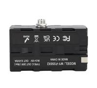 Batteria Fittizia Serie NP F per Batterie NP F970, NP F750, NP F570, NP F550, per DCRVX2100 HDRFX1, per Feelword, per Monitor Atomos V, per Luci LED