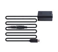 Batteria fittizia sostitutiva per accoppiatore CC USB per Sony A7RII A7SII A6500