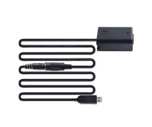 Batteria fittizia sostitutiva per accoppiatore CC USB per Sony A7RII A7SII A6500