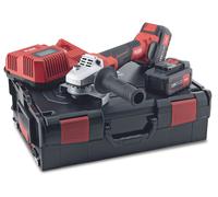 Batteria Flex LB 125 18.0-ec Smerigliatrice Angolare a 2x Ap 18.0 V 5.0 Ah +