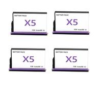 Batteria For Action Camera Panoramica 360, Compatibile Con Insta360 X5(4battery)