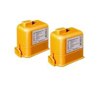 Batteria For Aspirapolvere 8000mAh EAC63758601, EAC63382201, EAC63382202, MEV65921201, EAC63382204, Compatibile Con LG Cord Zero A9, A9+, A9 Plus, Accessori For Aspirapolvere(5.0Ah-2Pcs)