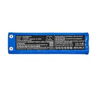 Batteria For Aspirapolvere Agli Ioni Di Litio, Compatibile Con Philips, Compatibile Con Bissell, Compatibile Con Eureka, 14,4 V, 2600 MAh FC8816, FC8820, FC8810, 1605A, 1605R