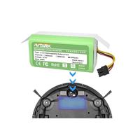 Batteria For Aspirapolvere, Compatibile Con Cecotec Conga, Batteria Di Ricambio For Robot Aspirapolvere 1290, 1390, 1490 E 1590.(3200mAh)