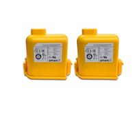 Batteria For Aspirapolvere, Compatibile Con LG A9 Series A9K A9Plus A958 A905M A907GMS(6000MAH 2PCS)