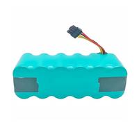 Batteria For Aspirapolvere Da 14,4 V 9800 MAh, Compatibile Con Dibea X500 X580, Compatibile Con Panda X500 X900, Batteria Ni-MH A Lunga Durata(4.8Ah battery-1)