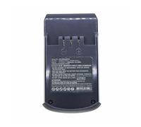 Batteria For Aspirapolvere Da 2000 MAh/2500 MAh, Compatibile Con Hoover Rhapsody DS22G DS22G001 DS22HCB001, Batteria Agli Ioni Di Litio Di Lunga Durata(2000mAh)