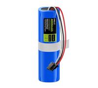 Batteria For Aspirapolvere E Spazzatrice, Compatibile Con Proscenic, M6 Pro/LDS M7, Compatibile Con Xiaomi, Compatibile Con Viomi, Robot Aspirapolvere S9