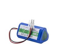 Batteria For Aspirapolvere Robot 11,1 V 3500 MAh/3200 MAh/2600 MAh Al Litio, Compatibile Con Iboto, AQUA X220G 3S1P, Compatibile Con Ilife, V9e(3200mAh 1pcs)