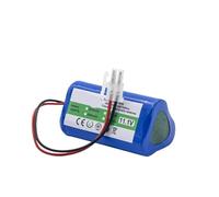 Batteria For Aspirapolvere Robot 11,1 V 3500 MAh/3200 MAh/2600 MAh Al Litio, Compatibile Con Ilife, V9e, Compatibile Con Iboto, Compatibile Con AQUA, X220G 3S1P(14.4v 3200mAh 1pcs)