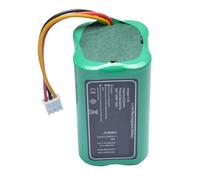 Batteria For Aspirapolvere Robot 3200mAh 14,4V, Compatibile Con ABIR, X5 X6 X8 R20, Compatibile Con LIECTROUX, C30B XR500. Sostituisci La Batteria.