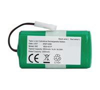 Batteria For Aspirapolvere Robot, Compatibile Con Bissell, EV675, 2503, 2933, 2859, 3115, Compatibile Con Bob Sweep, WJ540011, WP460011RO, 2600 MAh 14,8 V, Parte
