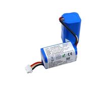 Batteria for aspirapolvere robot, compatibile con Ecovacs N9+/DVX45/K10/K20, batteria di ricambio agli ioni di litio da 14,8 V e 5200 mAh.