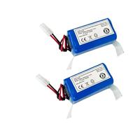 Batteria for Aspirapolvere Robot, Compatibile Con Rowenta, | Compatibile con parti di robot Tefal, Explorer Serie 20 40 60(2PCS)