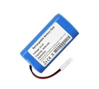 Batteria For Aspirapolvere Robot Da 14,4 V 2600 MAh, Compatibile Con Xiaomi, G1 Mop Essential Phicomm X3 SKV4136GL, Compatibile Con Panasonic, MC-WRC53 FLYCO FC9601 FC9602(3500mAh)