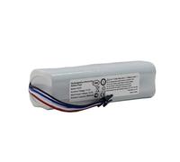 Batteria For Aspirapolvere Robot Da 14,4 V, Compatibile Con Dreame, S10 D9 F9 L10Pro L10Plus, P2008-4S2P-MMBK P2150-4S2P-XWDLS, Pulisci Le Parti(5600mAh)
