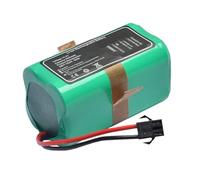 Batteria For Aspirapolvere Robot PA04 14,4 V 3200 MAh, Compatibile Con Eufy, Compatibile Con RoboVac, 15C 15T 25C 30 30C 35C MAX G10 G15 G20 G30 Hybrid Edge Parti Di Ricambio